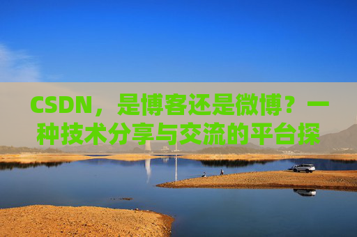 CSDN，是博客还是微博？一种技术分享与交流的平台探讨
